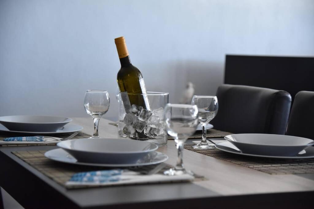 Family Apartments 4 Lechaio Luaran gambar