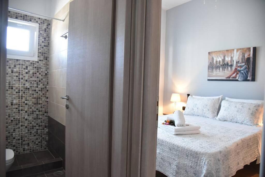 Family Apartments 4 Lechaio Luaran gambar
