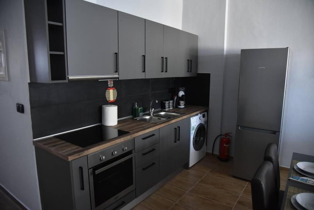 Family Apartments 4 Lechaio Luaran gambar